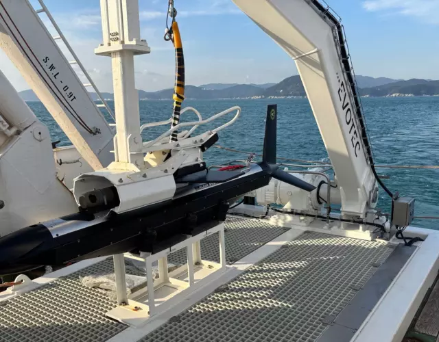 Klein underwater sensors