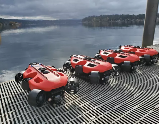 Underwater robotics